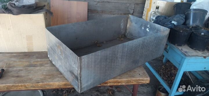 Ящик из нержавейки