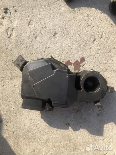 Задняя печка в сборе Volkswagen Sharan 1