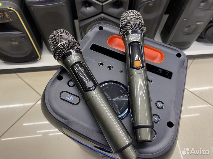 Колонка mivo беспроводная 1200 вт