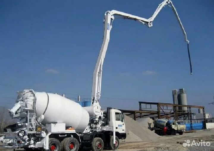Аренда бетононасоса свой автопарк