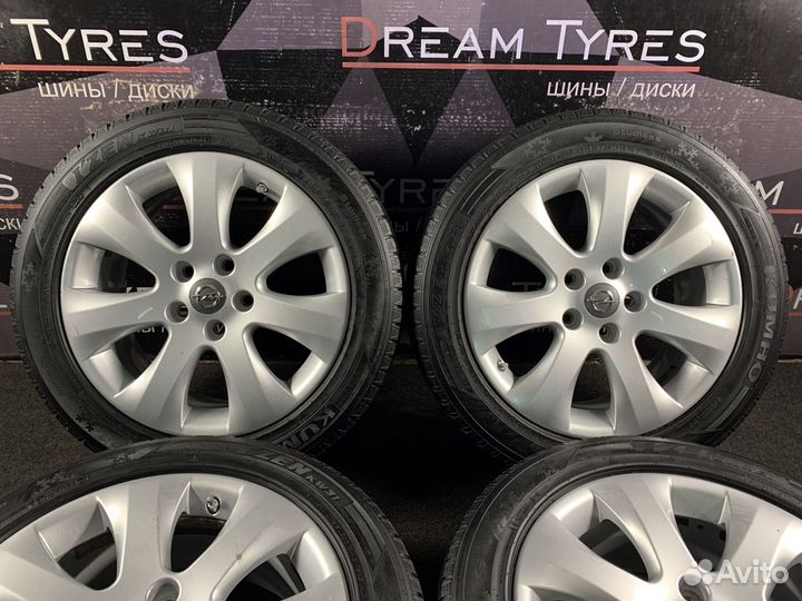 Зимние Колёса Opel 225/50 R17 Б/у