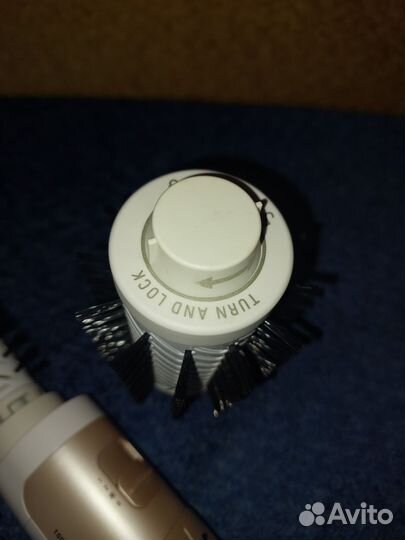 Фен щетка rowenta