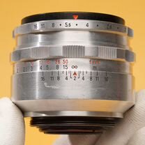 Объектив Biotar Carl Zeiss Jena, Бийск