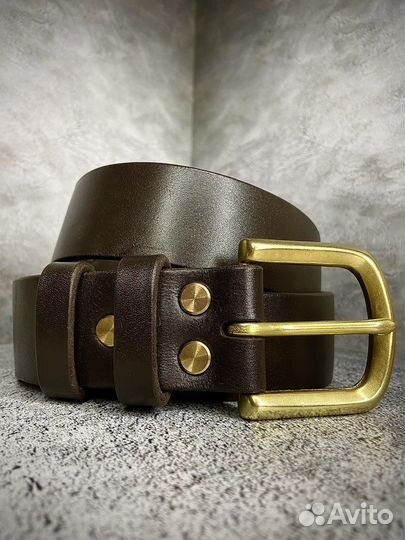 Ремень мужской натуральная кожа