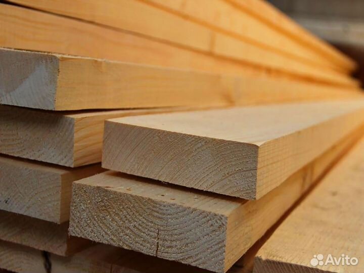 Доска обрезная первый, второй сорт 150*200