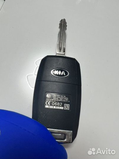 Ключ зажигания Kia cerato