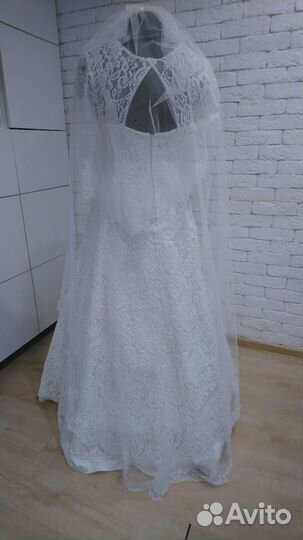 Свадебное платье 50/52 размер