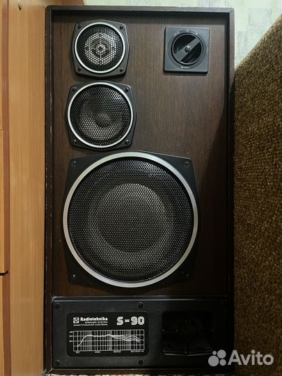 Колонки радиотехника s90