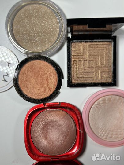 Набор косметики и кистей Becca Manly pro