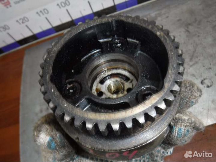 Механизм изменения фаз грм Toyota Vitz 1szfe 1999