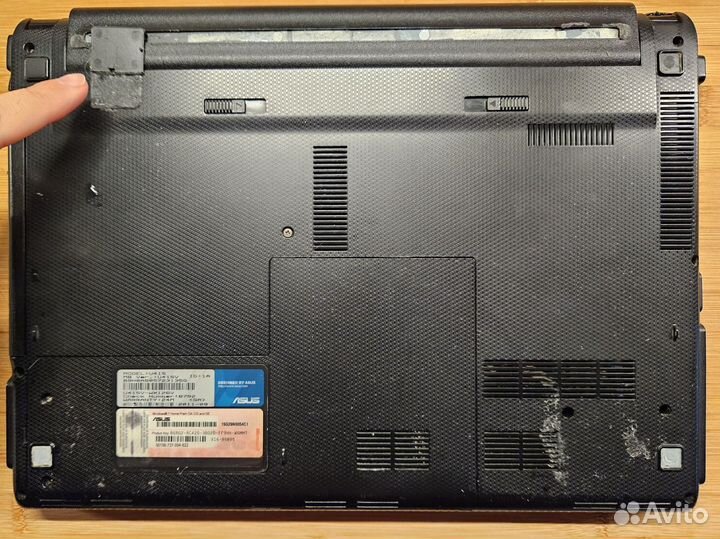 Ноутбук Asus U41SV, 14