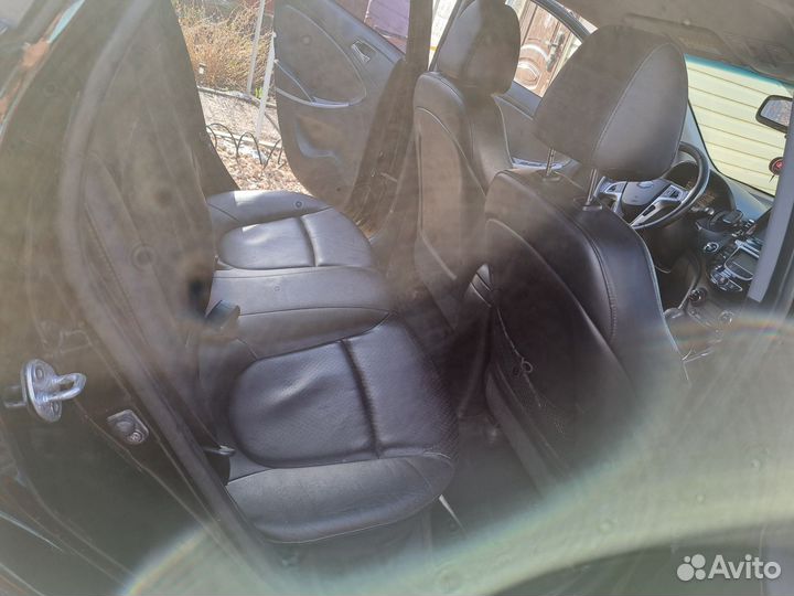 Hyundai Accent 1.6 AT, 2011, 163 000 км