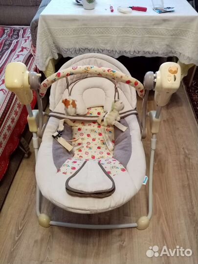 Детские электронные качели