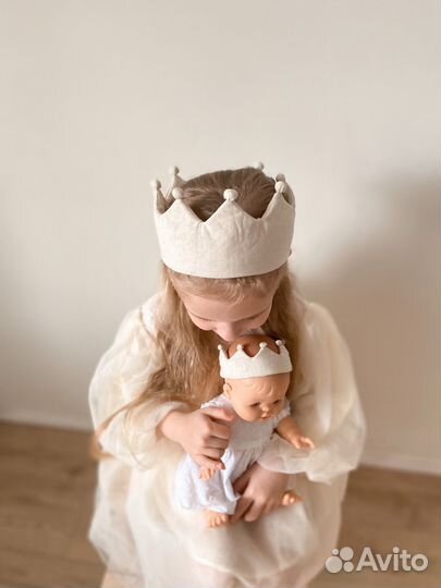 Повязка-корона