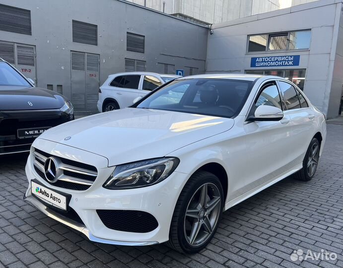 Mercedes-Benz C-класс 1.6 AT, 2014, 167 253 км