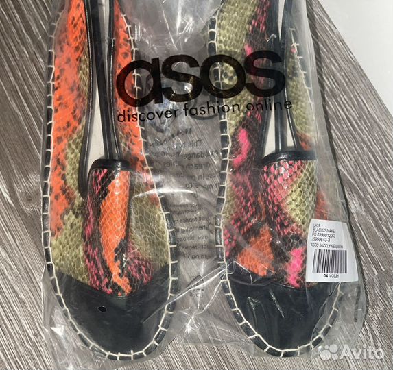 Эспадрильи ASOS