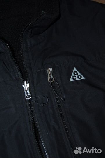 Винтажная куртка Nike ACG Reversbile Fleece Jacket