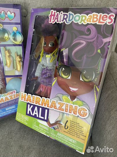 Кукла Hairdorables Кали и Салли.Оригинал