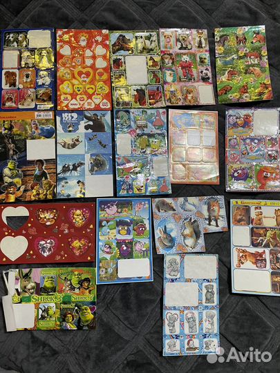 Наклейки из 2000х