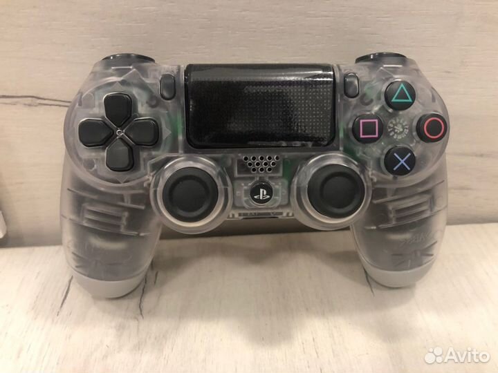 Новый Dualshock 4 Crystal