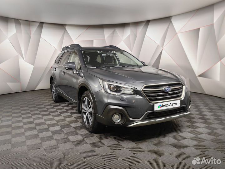 Subaru Outback 2.5 CVT, 2019, 125 000 км