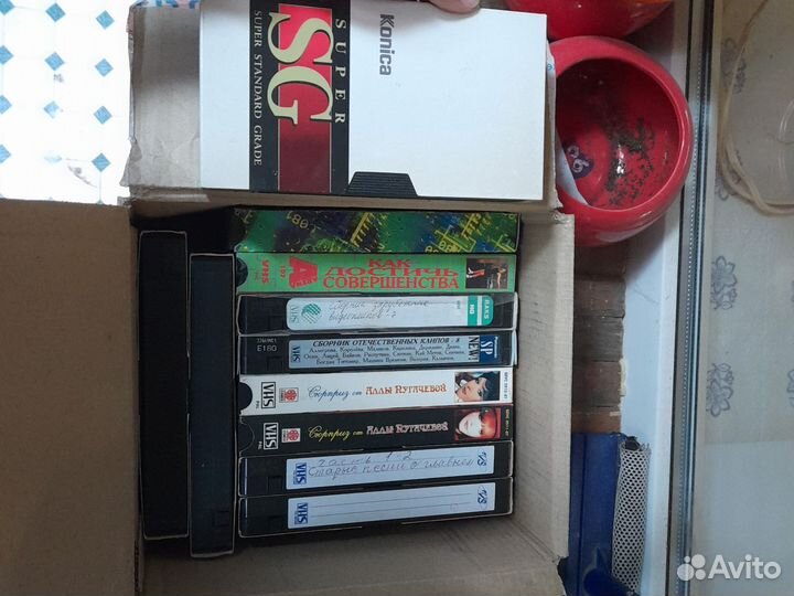 Аудио кассеты с записью