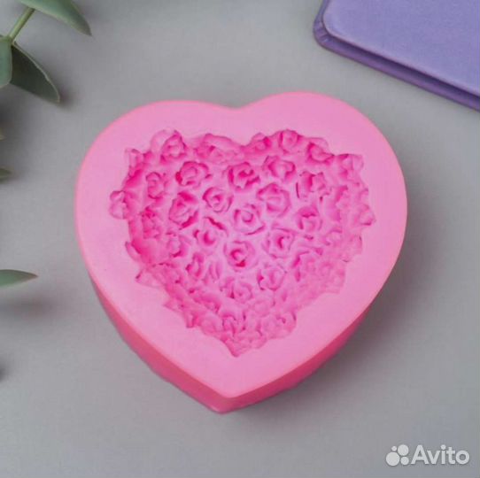 Молд для мыла, форма силиконовая