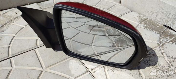 Правое зеркало LADA vesta