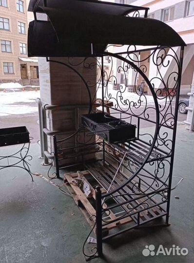 Зона барбекю