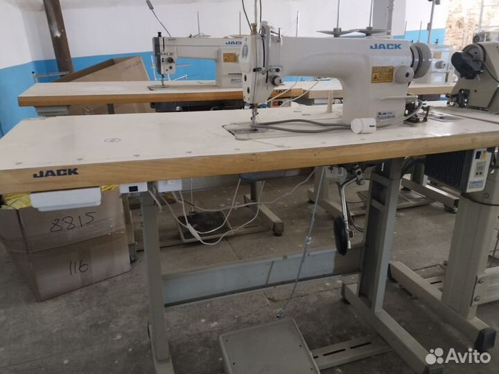 Швейная машина jack JK-8720 Прямострочка