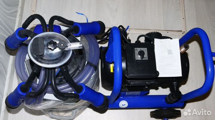 Доильный аппарат для коров новый