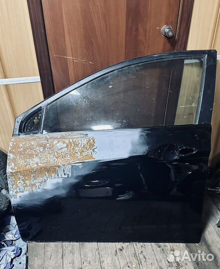 Дверь передняя левая в сборе Hyundai Solaris 1