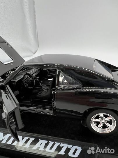 Dodge charger Доминика Торетто Вин Дизель Форсаж