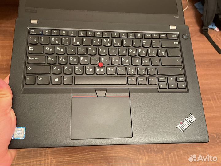 Thinkpad T480 i5-8350u.8gb.256ssd FHDips