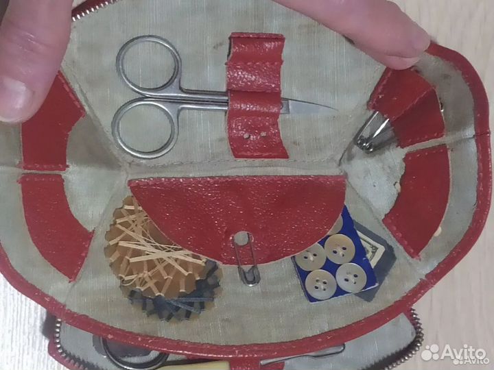 Дорожно- маникюрный набор. СССР