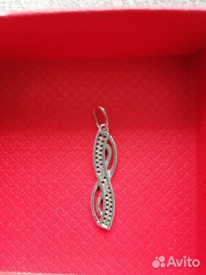 Серебряная подвеска