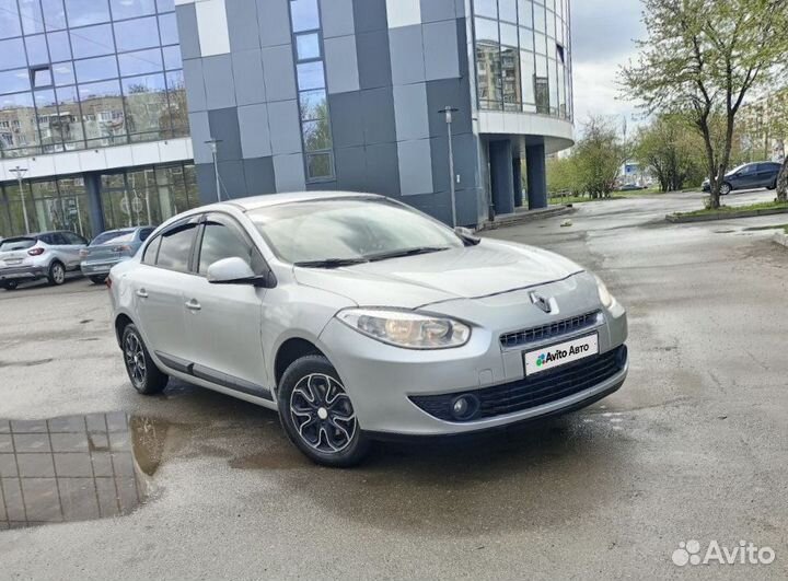 Renault Fluence 1.6 МТ, 2012, 225 000 км