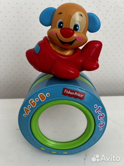 Развивающие игрушки fisher price