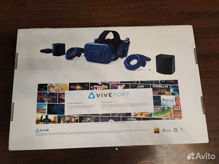 Система виртуальной реальности HTC vive Pro