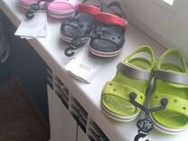 Новые сандалии crocs