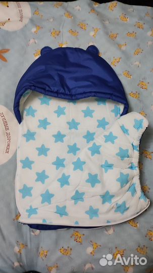 Конверт на выписку демисезон