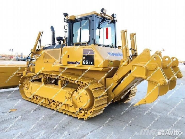 Стекло для бульдозера Komatsu D 65 EX-16