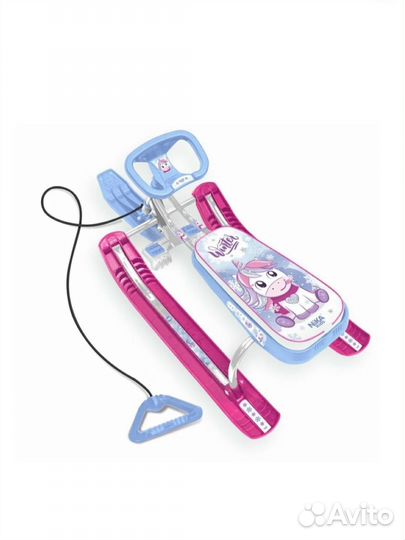 Снегокат детский тимка спорт (Nika kids)