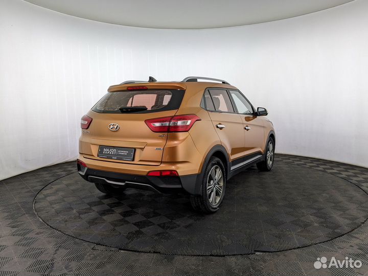 Hyundai Creta 2.0 AT, 2018, 107 007 км