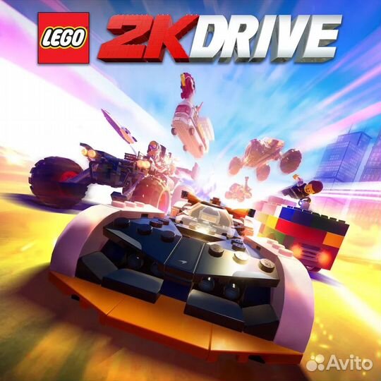 Lego 2K Drive Cross-Gen Standard Edition PS4 PS5