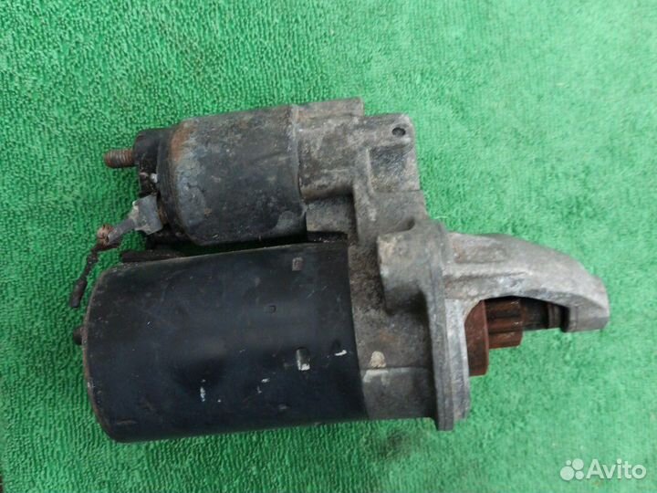 Стартер Ford Fiesta требует ремонта 1.3-1.4