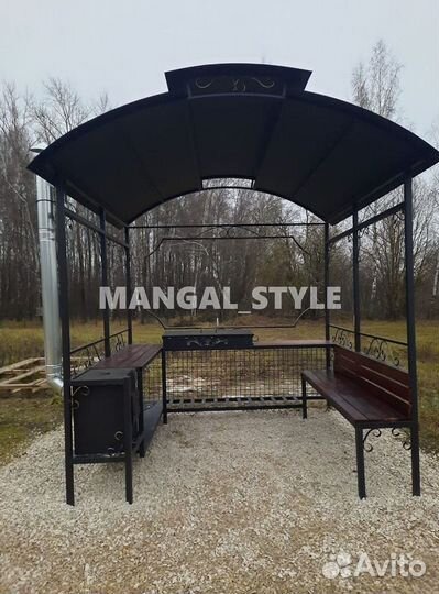 Мангал на дачу