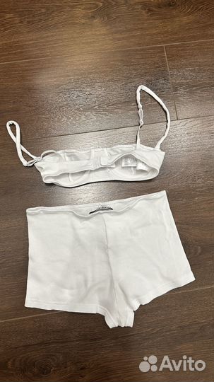 Комплект белья miu miu