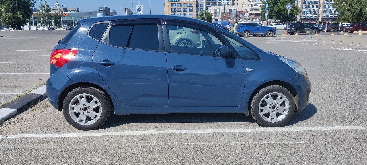 Kia Venga: фото владельца