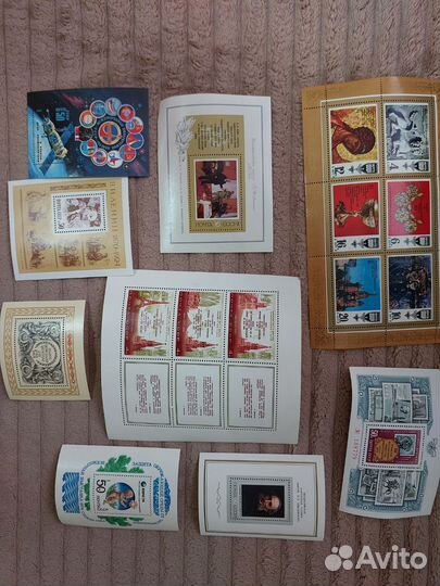 72 шт. Блоки, сцепки СССР 60х-90х к.46